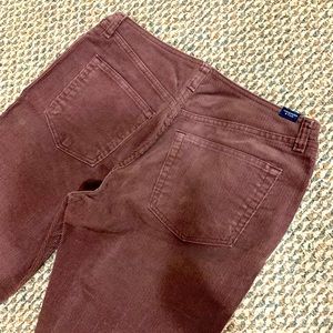 Abercrombie and Fitch women’s corduroy jeans